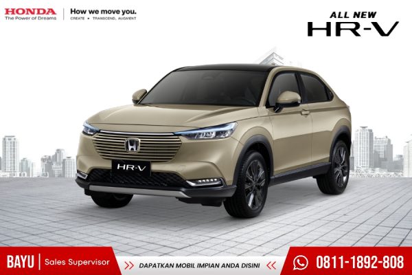 ALL NEW HR-V