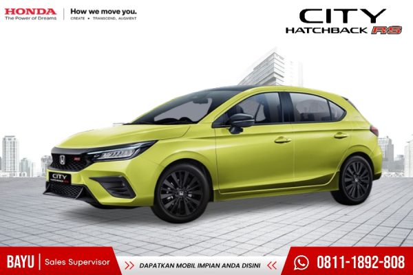 CITY HACTHBACK RS