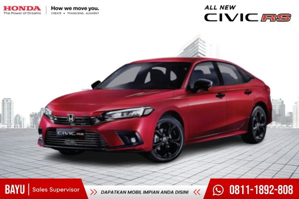 ALL NEW CIVIC RS