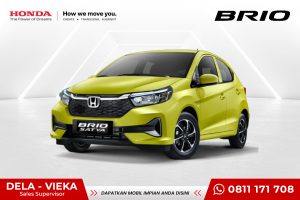 New Honda Brio