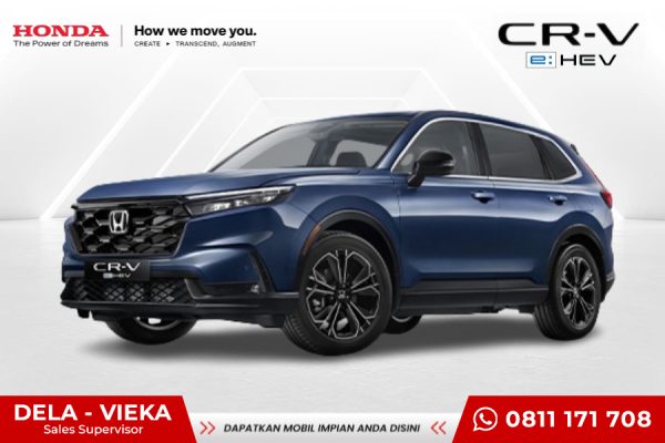 New Honda CR-V