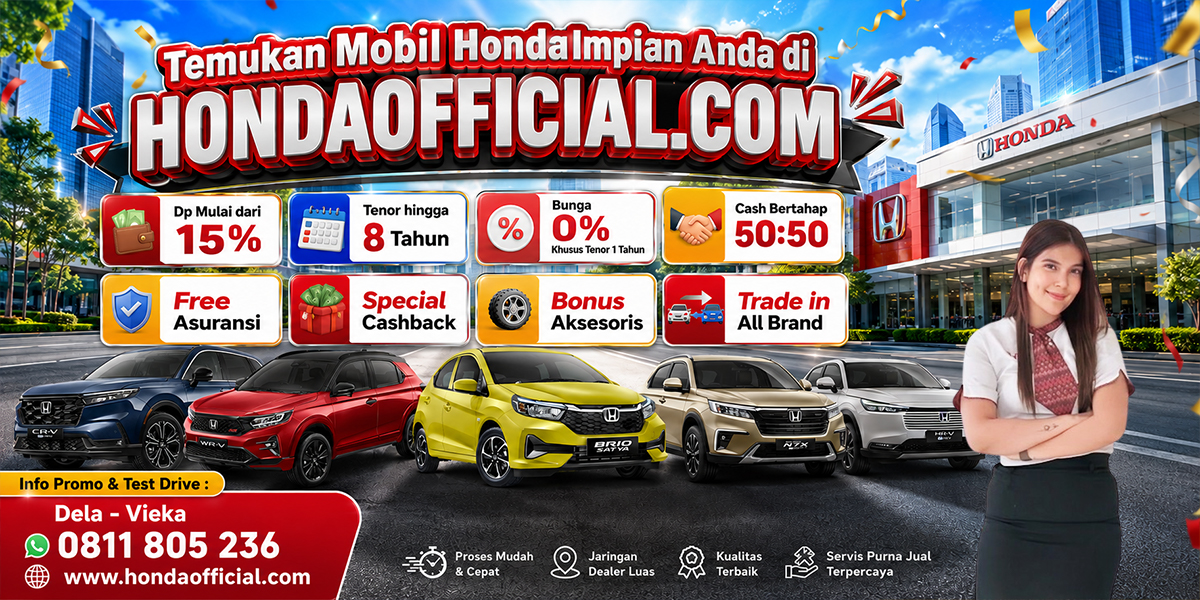 Hondaofficial.com Banner